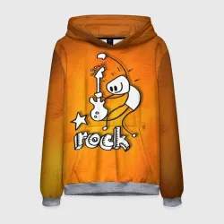 Мужская толстовка 3D Rock