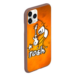 Чехол для iPhone 11 Pro Max матовый Rock - фото 2