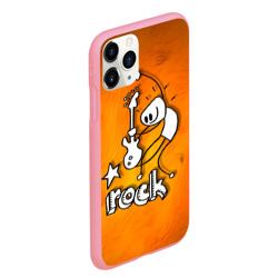 Чехол для iPhone 11 Pro Max матовый Rock - фото 2