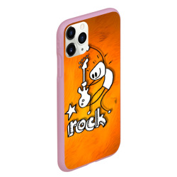 Чехол для iPhone 11 Pro Max матовый Rock - фото 2