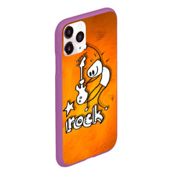 Чехол для iPhone 11 Pro Max матовый Rock - фото 2