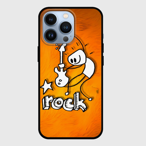 Чехол для iPhone 13 Pro Rock, цвет черный