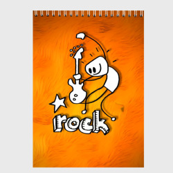 Скетчбук Rock