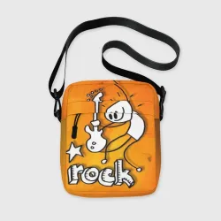 Сумка через плечо 3D Rock