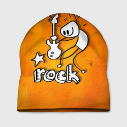 Шапка 3D Rock