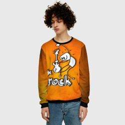 Мужской свитшот 3D Rock - фото 2