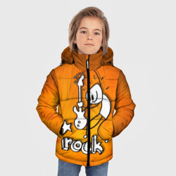 Зимняя куртка для мальчиков 3D Rock - фото 2