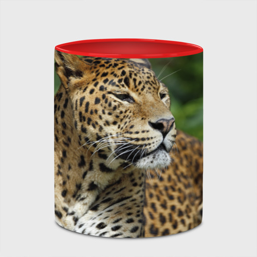 Кружка с полной запечаткой Леопард - фото 4