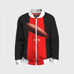 Детский бомбер 3D Led Zeppelin