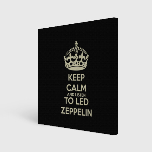 Холст квадратный Led Zeppelin