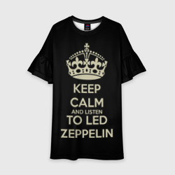 Детское платье 3D Led Zeppelin