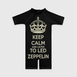 Детский купальный костюм 3D Led Zeppelin