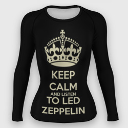 Женский рашгард 3D Led Zeppelin