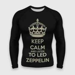 Мужской рашгард 3D Led Zeppelin