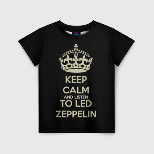 Детская футболка 3D Led Zeppelin