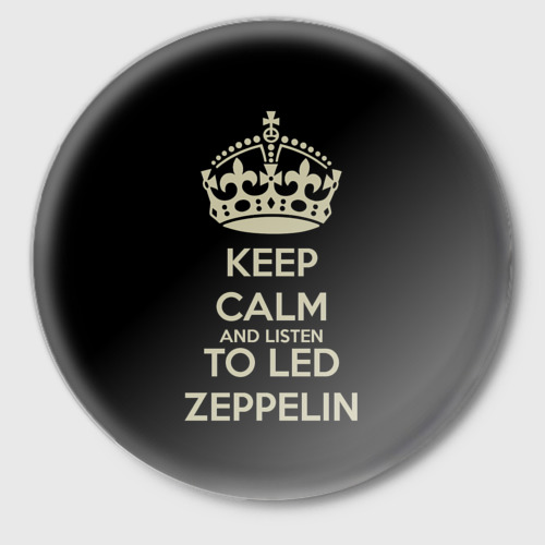 Значок Led Zeppelin