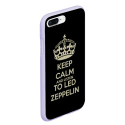 Чехол для iPhone 7Plus/8 Plus матовый Led Zeppelin - фото 2
