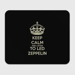 Прямоугольный коврик для мышки Led Zeppelin