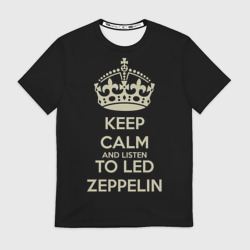 Мужская футболка 3D Led Zeppelin