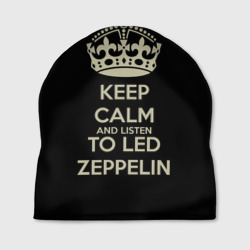 Led Zeppelin – Шапка 3D с принтом купить