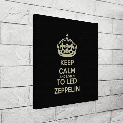 Холст квадратный Led Zeppelin - фото 3