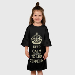 Детское платье 3D Led Zeppelin - фото 2