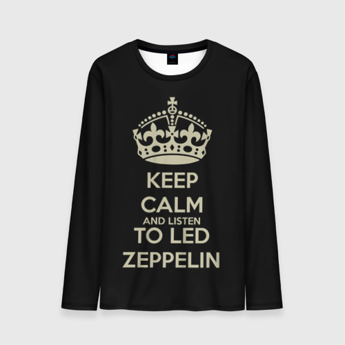 Мужской лонгслив 3D Led Zeppelin, цвет 3D печать