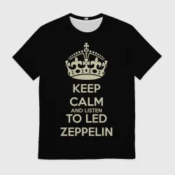 Мужская футболка 3D Led Zeppelin