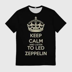 Мужская футболка 3D Led Zeppelin
