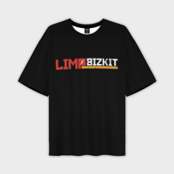 Мужская футболка oversize 3D Limp Bizkit