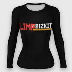 Женский рашгард 3D Limp Bizkit