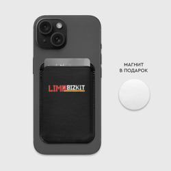 Картхолдер Magsafe магнитный Limp Bizkit - фото 2
