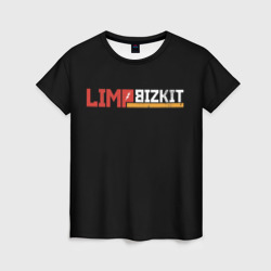 Женская футболка 3D Limp Bizkit