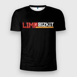 Мужская футболка 3D Slim Limp Bizkit