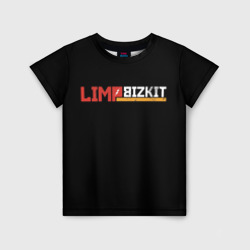 Детская футболка 3D Limp Bizkit