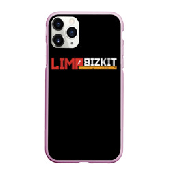 Чехол для iPhone 11 Pro Max матовый Limp Bizkit