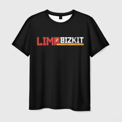 Мужская футболка 3D Limp Bizkit