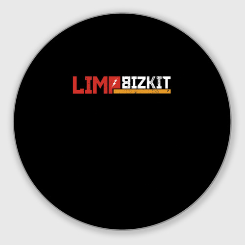 Круглый коврик для мышки Limp Bizkit