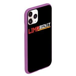 Чехол для iPhone 11 Pro Max матовый Limp Bizkit - фото 2