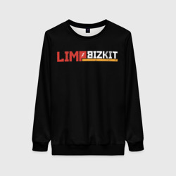 Женский свитшот 3D Limp Bizkit