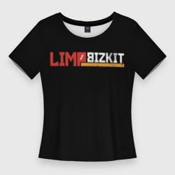 Женская футболка 3D Slim Limp Bizkit