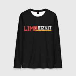 Мужской лонгслив 3D Limp Bizkit