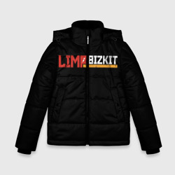 Зимняя куртка для мальчиков 3D Limp Bizkit