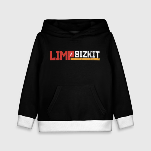 Детская толстовка 3D Limp Bizkit, цвет белый