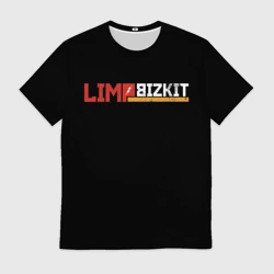 Мужская футболка 3D Limp Bizkit