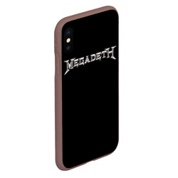 Чехол для iPhone XS Max матовый Deth - фото 2