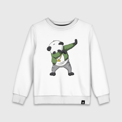 Детский свитшот хлопок Panda dab