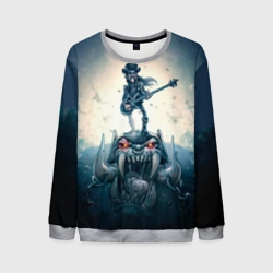 Мужской свитшот 3D Моторхэд