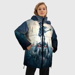 Женская зимняя куртка Oversize Моторхэд - фото 2