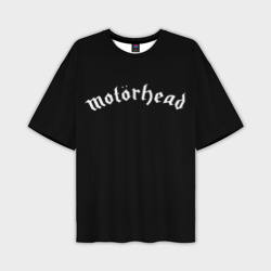 Мужская футболка oversize 3D Motorhead